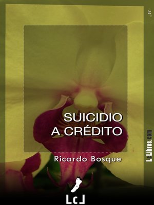 cover image of Suicidio a crédito